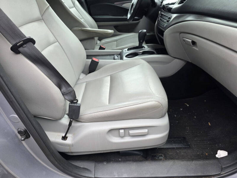 2017 Honda Pilot EX-L