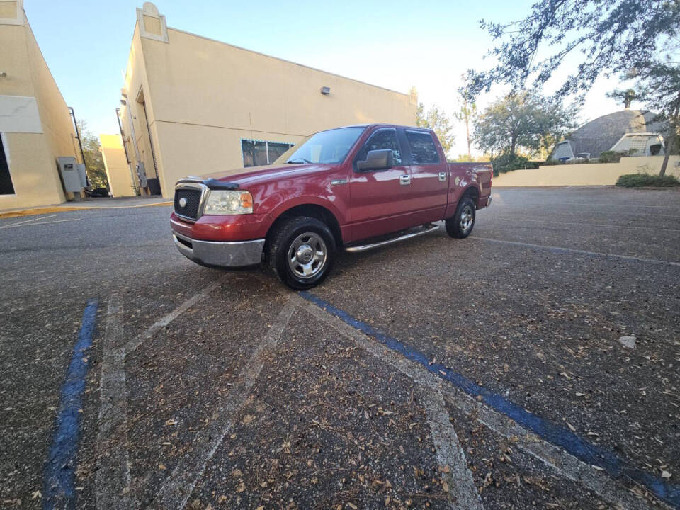 2007 Ford F-150 for sale at BPT Motors in Minneola, FL