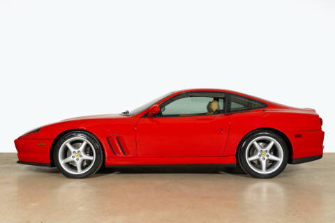 1999 Ferrari 550 Maranello