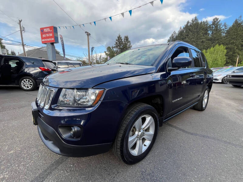 2016 Jeep Compass Latitude