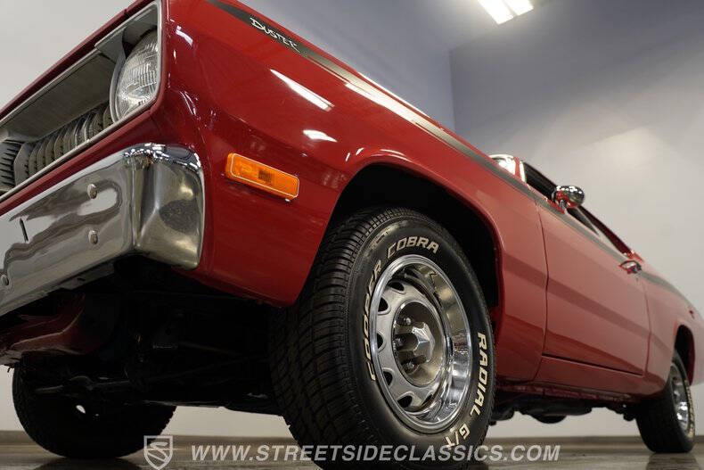 1972 Plymouth Duster