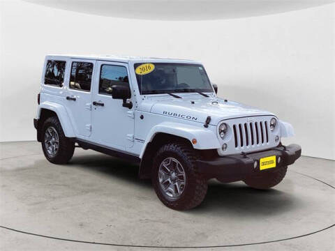 2016 Jeep Wrangler Unlimited