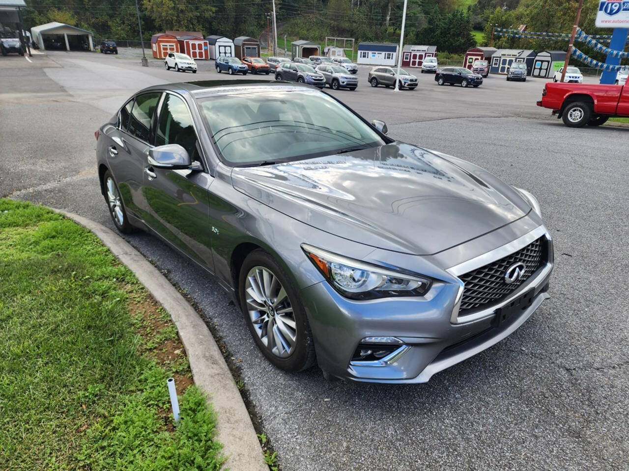 2018 INFINITI Q50 for sale at Auto Energy in Lebanon, VA