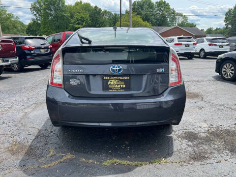 2012 Toyota Prius Four