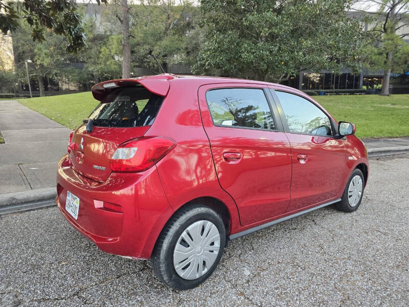2018 Mitsubishi Mirage ES