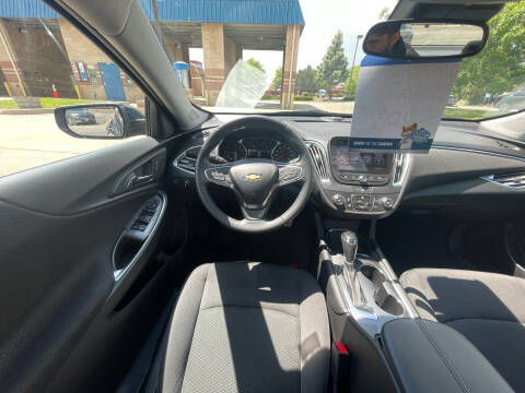 2017 Chevrolet Malibu LT