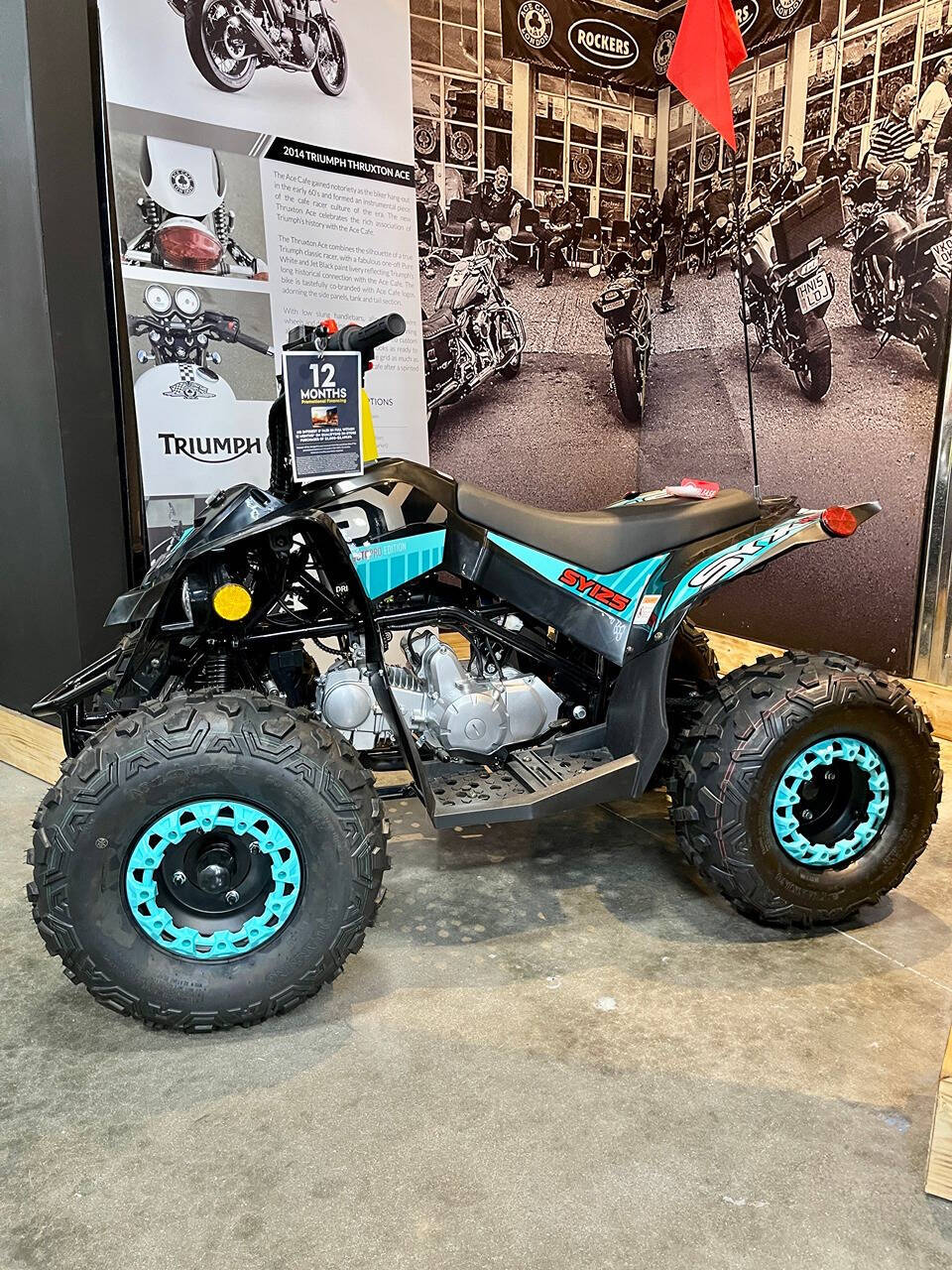 2024 SYXMOTO  PRO SERIES ATV SY125 for sale at TEXAS MOTORS POWERSPORT in ORLANDO, FL