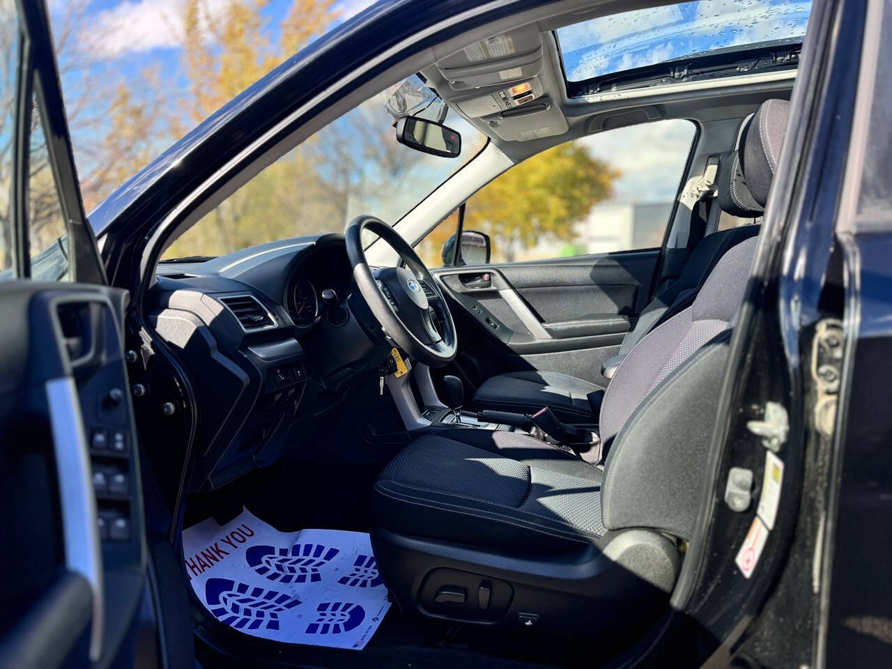 2016 Subaru Forester for sale at Gratify Auto Sales LLC in Lincoln, NE