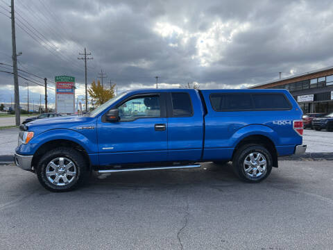 2013 Ford F-150 for sale at Renaissance Auto Network in Warrensville Heights OH