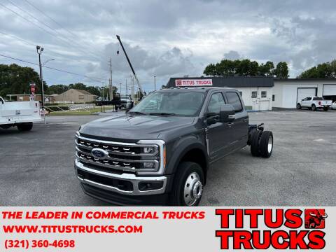 2023 Ford F-550 Super Duty for sale at Titus Trucks in Titusville FL