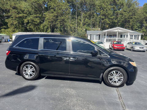 2012 Honda Odyssey EX-L