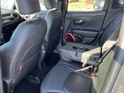 2016 Jeep Renegade Trailhawk