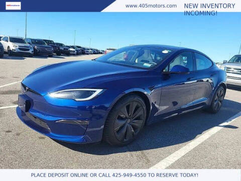 2024 Tesla Model S Plaid
