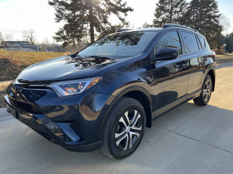 2018 Toyota RAV4 for sale at Elite Motors in Bellevue NE
