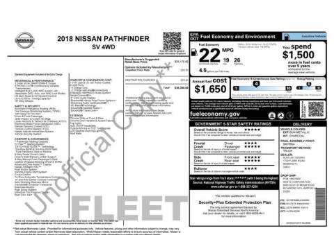 2018 Nissan Pathfinder