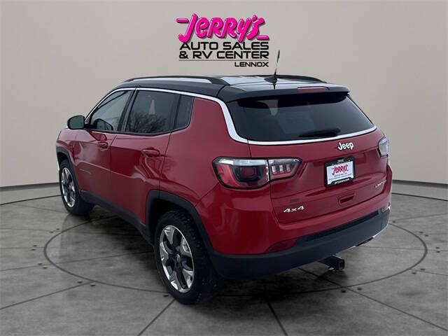 2018 Jeep Compass Limited
