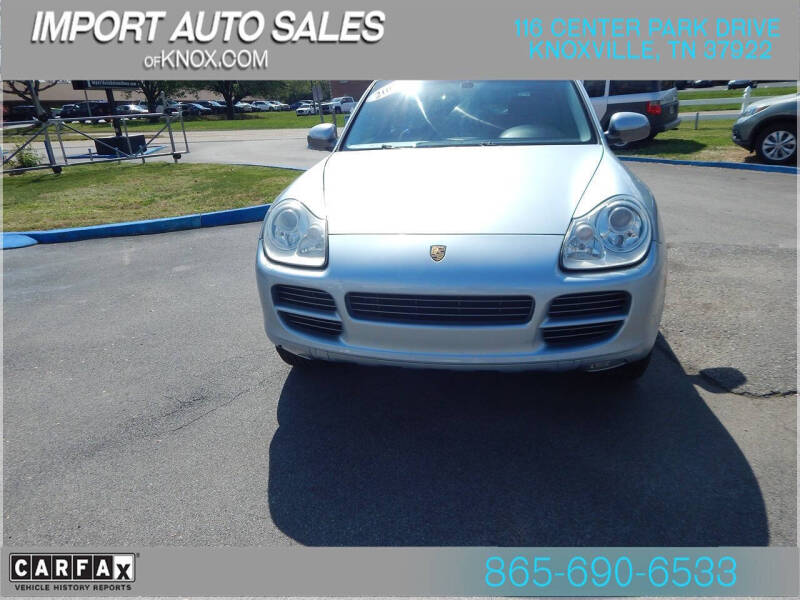 2006 Porsche Cayenne S