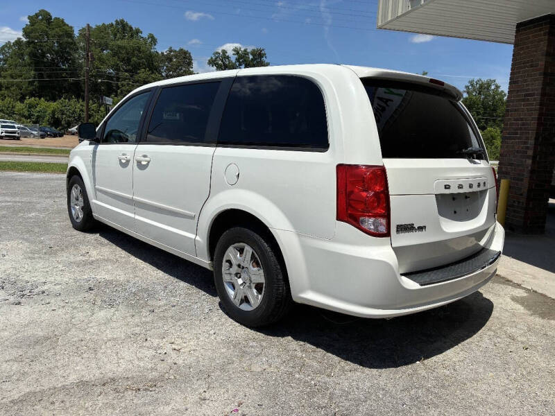 2012 Dodge Grand Caravan SE