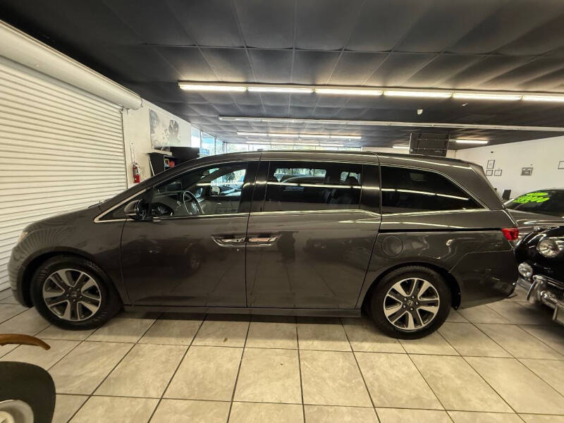 2014 Honda Odyssey Touring