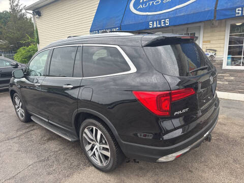 2016 Honda Pilot Touring
