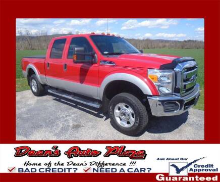 2012 Ford F-250 Super Duty for sale at Dean's Auto Plaza in Hanover PA
