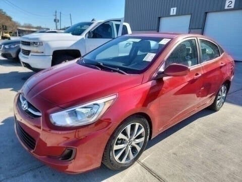 2017 Hyundai Accent for sale at FREDYS CARS FOR LESS in Houston TX