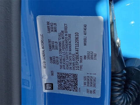 2026 GMC Canyon Elevation