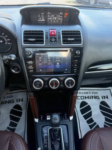 2017 Subaru Forester 2.5i Touring