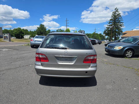 2005 Mercedes-Benz E-Class E 500 4MATIC