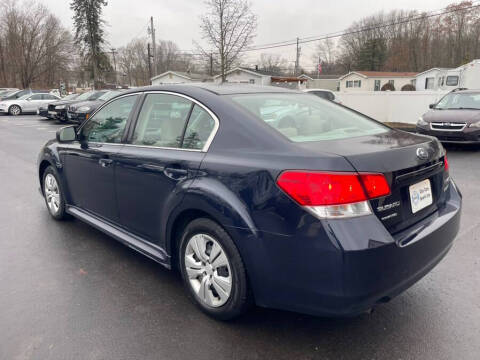 2013 Subaru Legacy 2.5i
