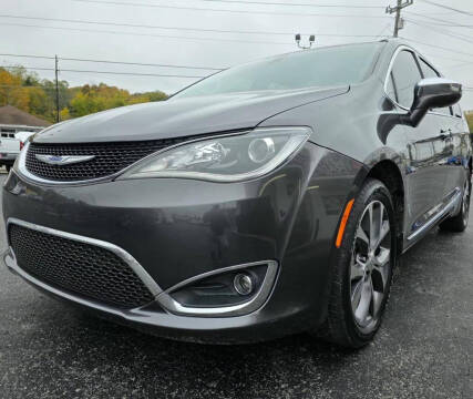 2017 Chrysler Pacifica Limited