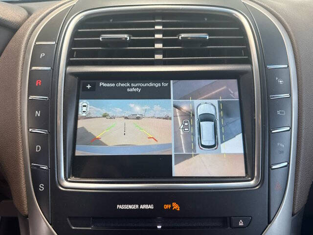 2017 Lincoln MKX Reserve