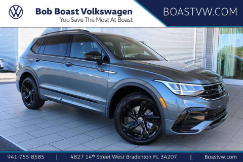 2024 Volkswagen Tiguan for sale at Bob Boast Volkswagen in Bradenton FL