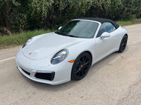 2017 Porsche 911 for sale at TROPHY MOTORS in New Braunfels TX