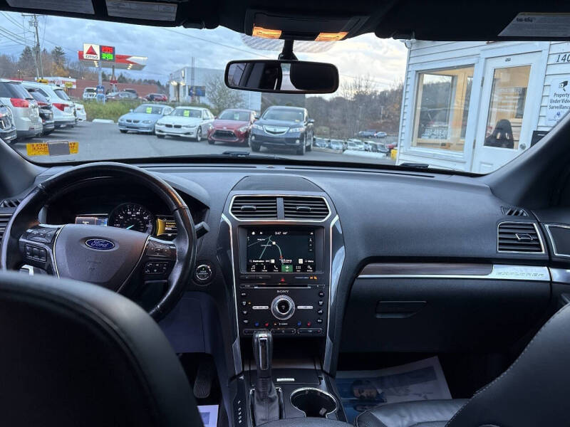 2017 Ford Explorer Limited