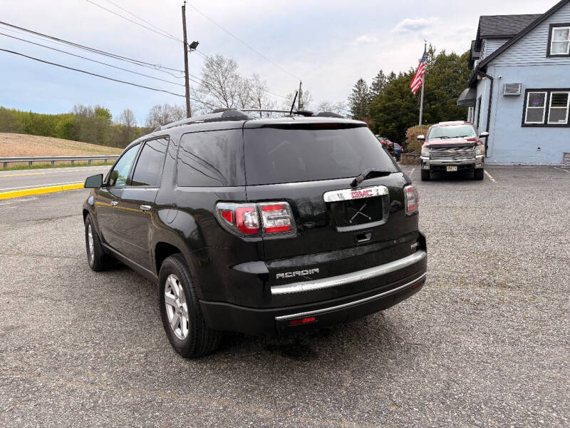 2014 GMC Acadia SLE-2