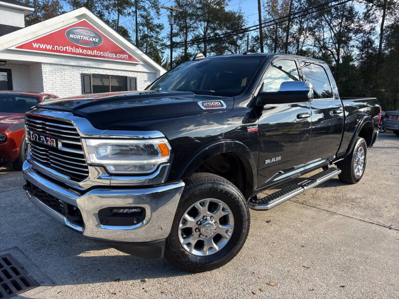 Used 2022 RAM Ram 2500 Pickup Laramie with VIN 3C6UR5FJ9NG386710 for sale in Natchez, MS