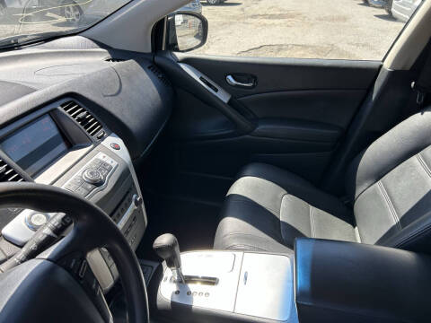 2011 Nissan Murano SL