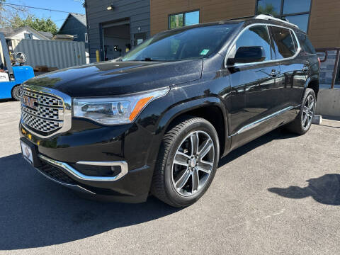 2018 GMC Acadia Denali