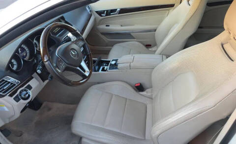2014 Mercedes-Benz E-Class E 550