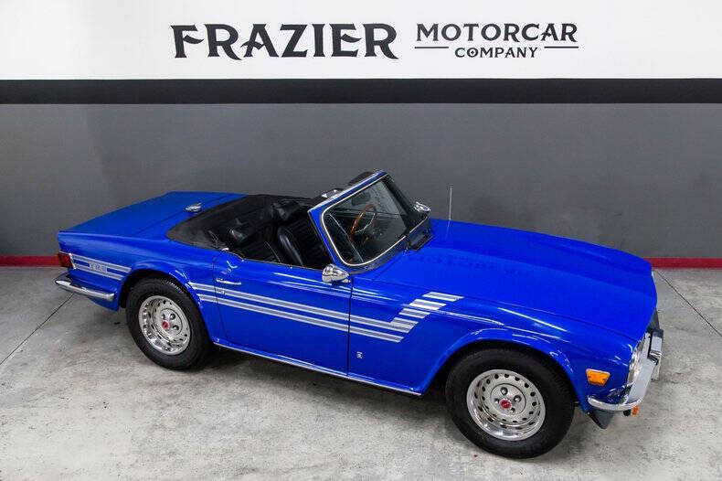 1976 Triumph TR6