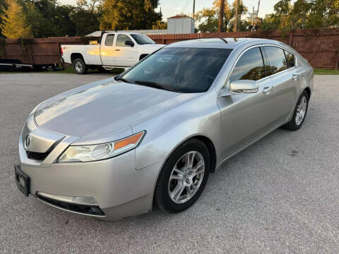 2009 Acura TL for sale at SIMPLE AUTO SALES in Spring TX