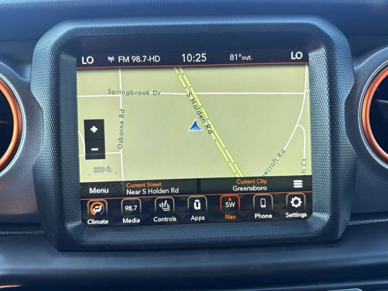 2021 Jeep Gladiator Mojave