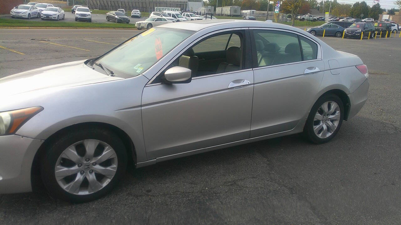 2009 Honda Accord for sale at Z Auto Sport LLC in Xenia, OH