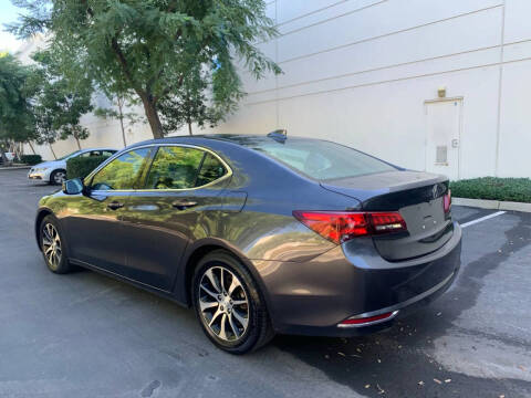 2015 Acura TLX