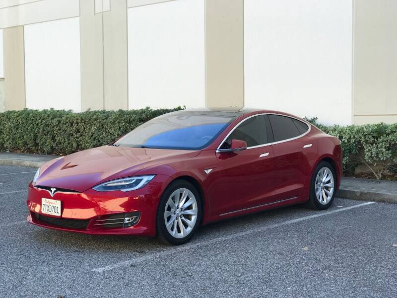 2016 Tesla Model S for sale at Carfornia in San Jose CA