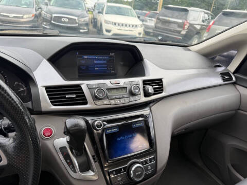 2014 Honda Odyssey Touring