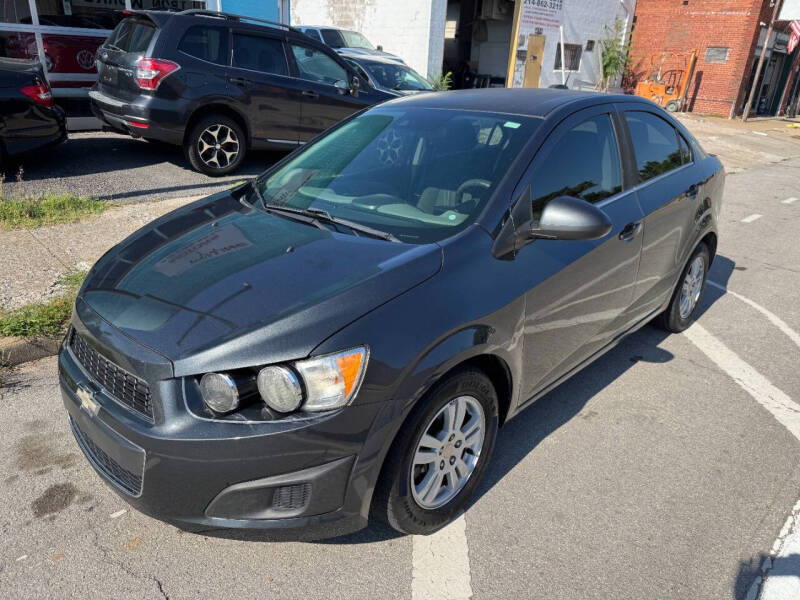 2016 Chevrolet Sonic LT Auto