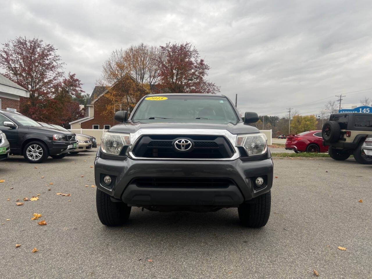 2015 Toyota Tacoma for sale at Kinsman Auto Sales in North Andover, MA