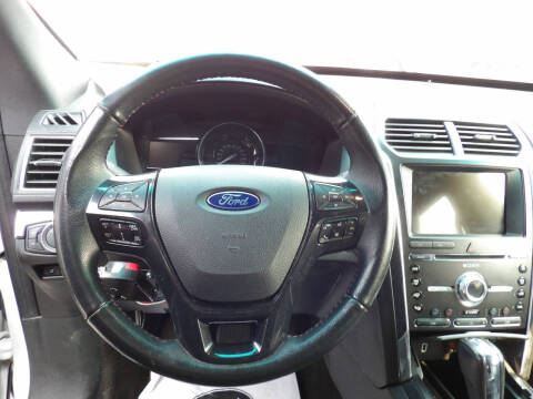 2018 Ford Explorer Sport